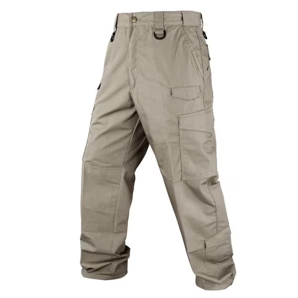 SENTINEL TACTICAL PANTS, KHAKI, 42X34, Condor Outdoor Products, Mfr#: 608-004-42-34