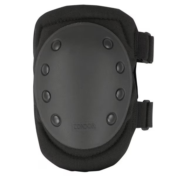 KNEE PAD 1, BLACK, Condor Outdoor Products, Mfr#: KP1-002