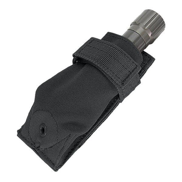 FLASHLIGHT POUCH, BLACK, Condor Outdoor Products, Mfr#: MA48-002