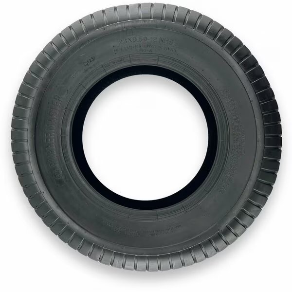 23x9.50-12 Turf 4 Ply Tubeless Low Speed Tire, Rubbermaster, Mfr#: 450440