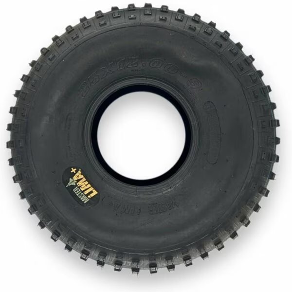 25x12.00-9 Lima+ 4 Ply Tubeless Atv Tire, Master, Mfr#: 540290