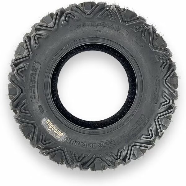 25x8.00R12 Brigadier 6 Ply Tubeless Atv Tire, Master, Mfr#: 540660