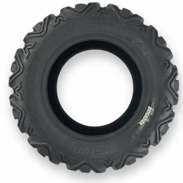27x9.00R14 Brigadier 6 Ply Tubeless Atv Tire, Master, Mfr#: 540670
