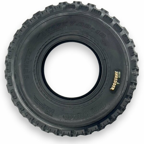 22x7.00-10 Shredder Front 6 Ply Tubeless Atv Tire, Master, Mfr#: 540945