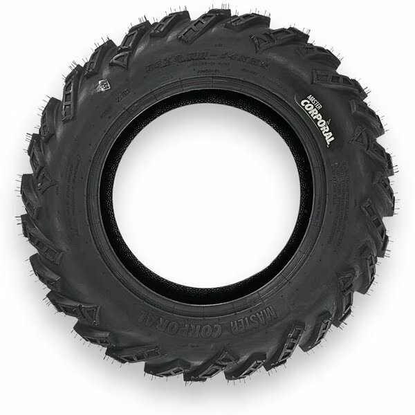26x9.00-14 Corporal 6 Ply Tubeless Atv Tire, Master, Mfr#: 541130
