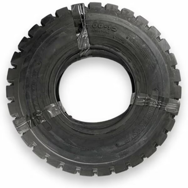 7.00-12 Industrial Lug 12 Ply Tube Type Forklift Tire, Rubbermaster, Mfr#: 579622