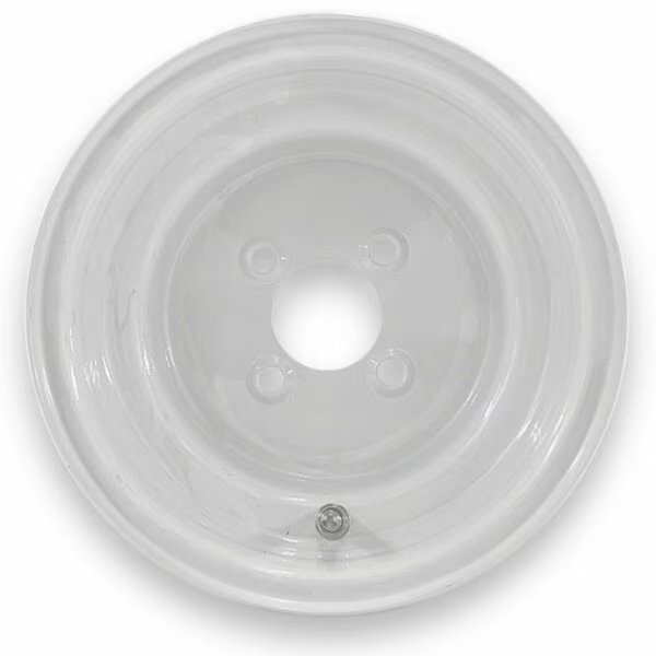 SteelMaster 10x6 4 on 4 Bolt Stamped Trailer Wheel, Steel Master, Mfr#: 600480