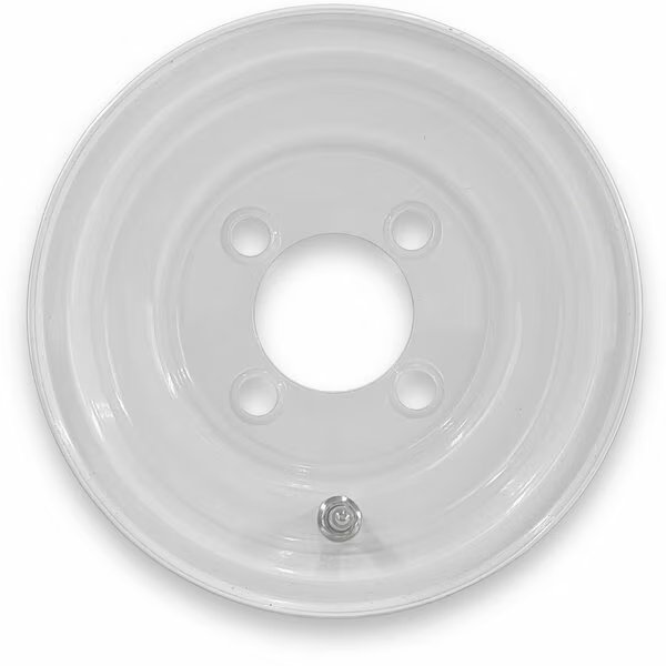 SteelMaster 8x3.75 4 on 4 Bolt Stamped Trailer Wheel, Steel Master, Mfr#: 600400
