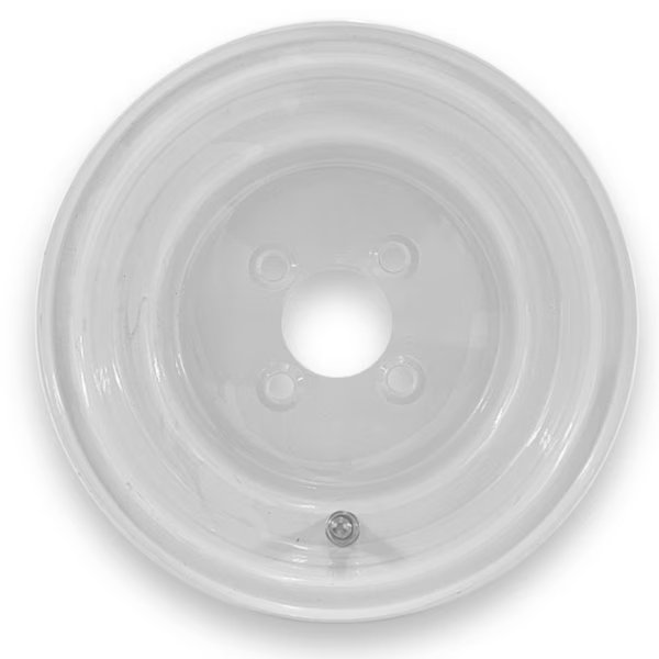 SteelMaster 8x5.375 4 on 4 Bolt Stamped Trailer Wheel, Steel Master, Mfr#: 600460