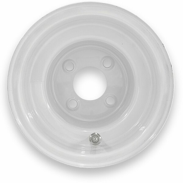 SteelMaster 8x7 4 on 4 Bolt Stamped Trailer Wheel, Steel Master, Mfr#: 600470