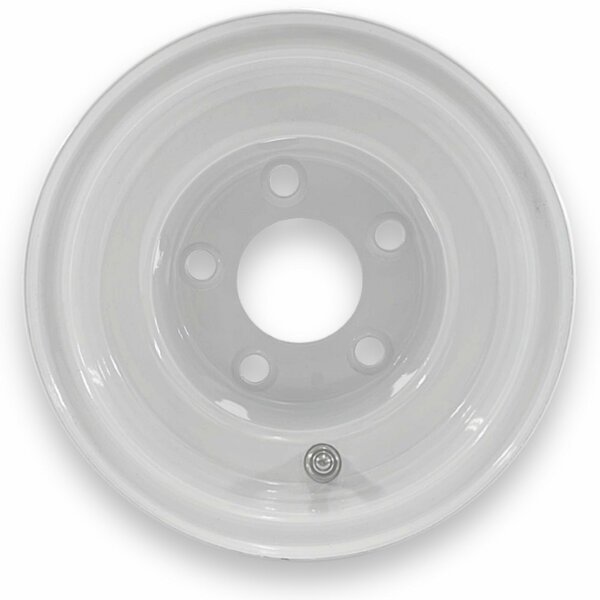 SteelMaster 8x7 5 on 4.5 Bolt Stamped Trailer Wheel, Steel Master, Mfr#: 600473
