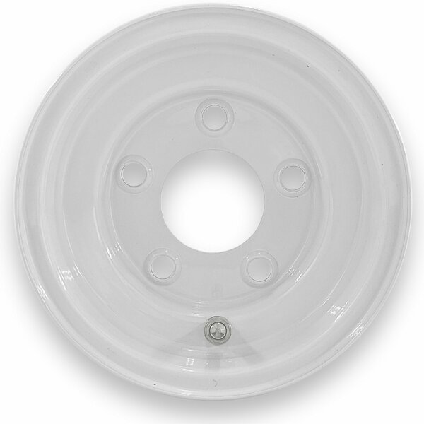 SteelMaster 8x3.75 5 on 4.5 Bolt Stamped Trailer Wheel, Steel Master, Mfr#: 600475