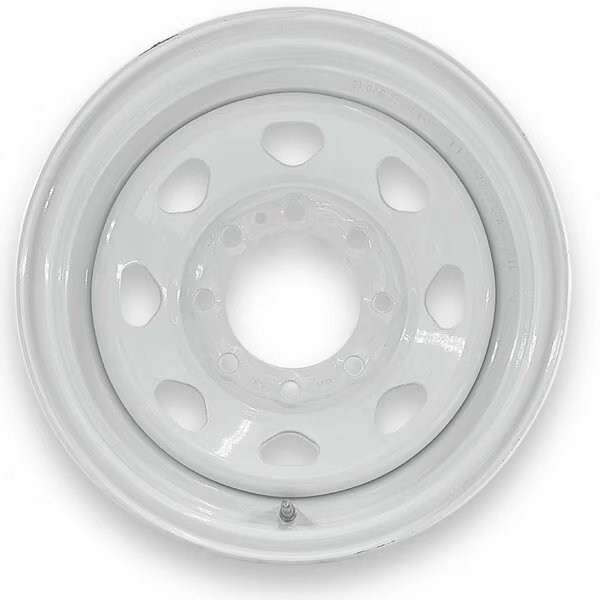 SteelMaster 16x6 8 on 6.5 Bolt Eight Spoke Trailer Wheel, Steel Master, Mfr#: 600800