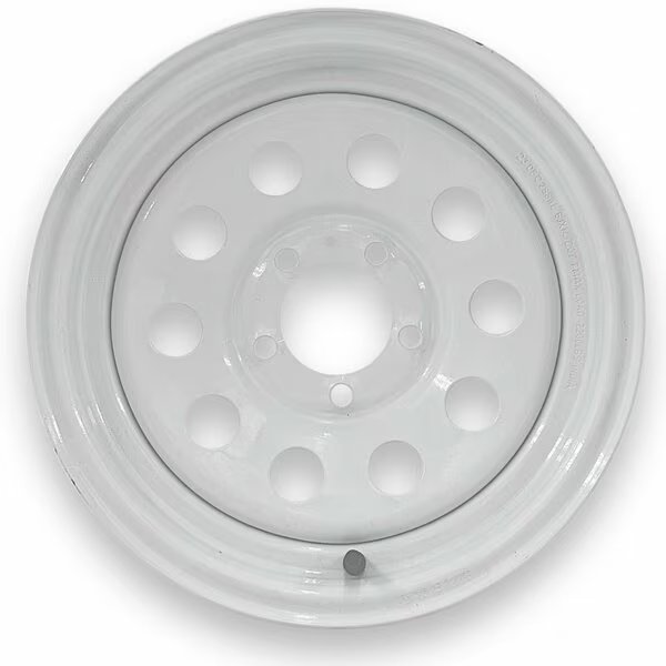 SteelMaster 14x6 5 on 4.5 Bolt Modular Trailer Wheel, Steel Master, Mfr#: 600940