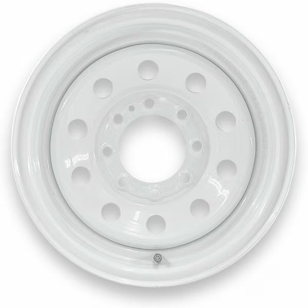 SteelMaster 16x6 8 on 6.5 Bolt Modular Trailer Wheel, Steel Master, Mfr#: 600990