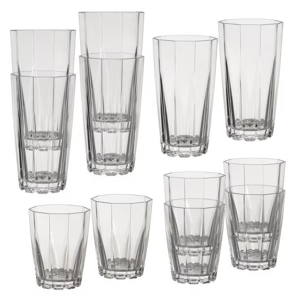 Stackable Tumblers, Creative Ware, Mfr#: RM -CH708CLR