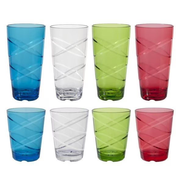 Circus 8Pk 424Oz 416Oz, Creative Ware, Mfr#: RM-CIR28ASST