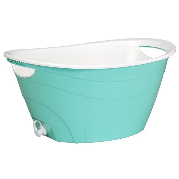 Double Walled Party Tub Aqua, Creative Ware, Mfr#: RM-DWTUB-AQU