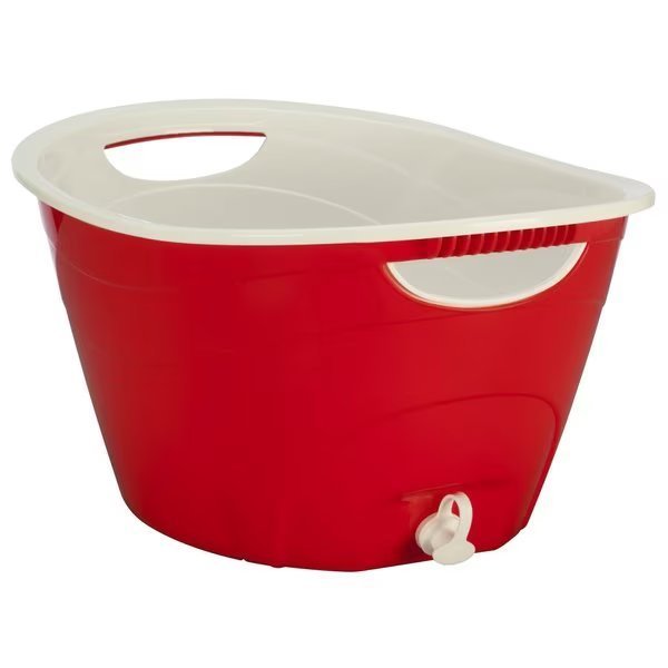 Double Wall Party Tub Red, Creative Ware, Mfr#: RM-DWTUB-FR