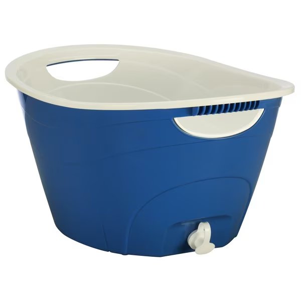 Double Wall Party Tub Royal, Creative Ware, Mfr#: RM-DWTUB-ROY