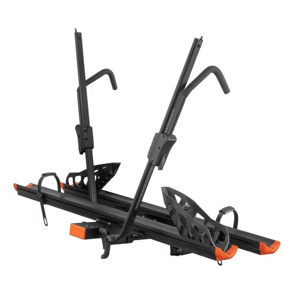 Aluminum Tray-Style Bike Rack, Curt, Mfr#: 18088