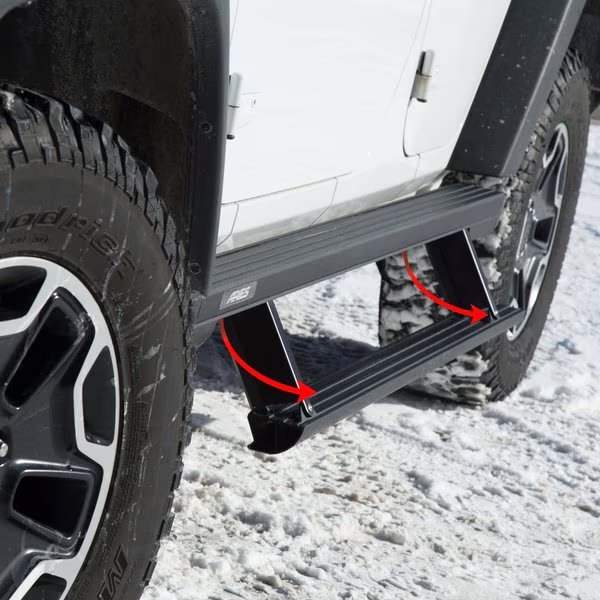 ActionTrac 696 Powered Running Boards Select Chevrolet Tahoe, Aries, Mfr#: 3048103