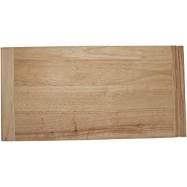 Cutting Board 18 in W x 23-1/2 in D x 3/4 in T, Solid Rubberwood Center, Omega National Products, Mfr#: 67.BB2018MUF5