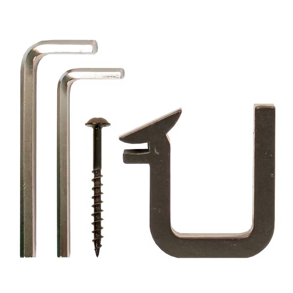 Bronze Rail Bracket for Ladder Rail, Meadow Lane, Mfr#: EG.301.07