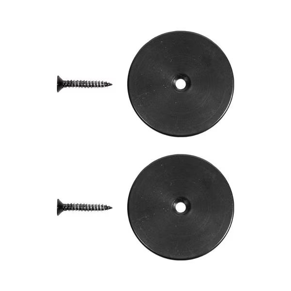 Black Rail End Cap for Ladder Rail, Meadow Lane, Mfr#: EG.40.08