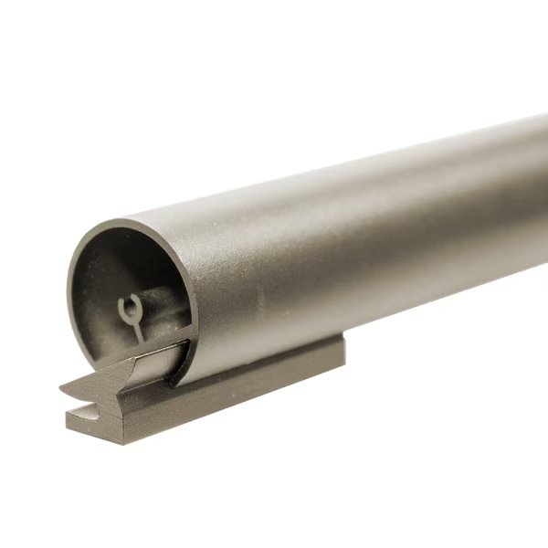 Satin Nickel 48 in. Rail for Ladder, Meadow Lane, Mfr#: EG.4004.02
