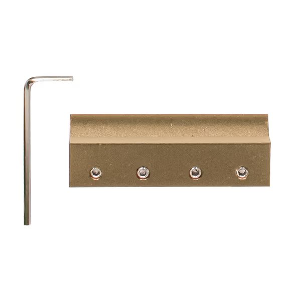 Polished Brass Rail Connector for Ladder Rail, Meadow Lane, Mfr#: EG.41.06
