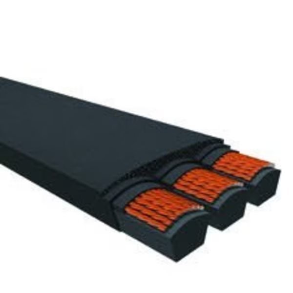 99" Outside Length, 1 1/2" Top Width, 2 Ribs, D&D, Mfr#: 2/B96