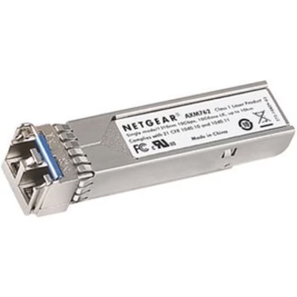 ProSafe 10GB LR SFP LC GBIC, AXM76210000S, Netgear, Mfr#: AXM762-10000S