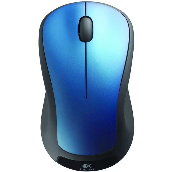 Wireless Mouse M310 Blue, 910001917, Logitech, Mfr#: 910-001917