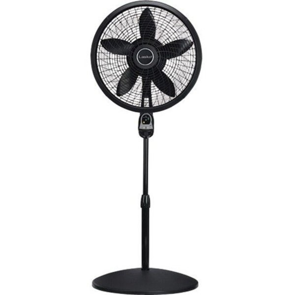 Adjust Cyclone Pdstl Fan Blk, 1843, Lasko, Mfr#: 1843