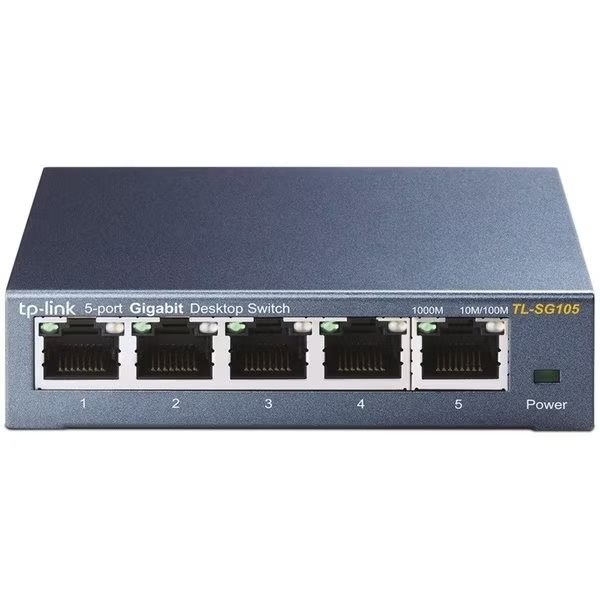 5 Port Desktop Gigabit Switch, TLSG105, Tp-Link, Mfr#: TL-SG105
