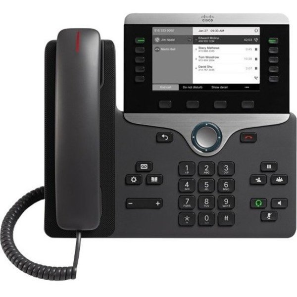 IP Phone 8811 Series, CP8811K9, Cisco, Mfr#: CP-8811-K9=