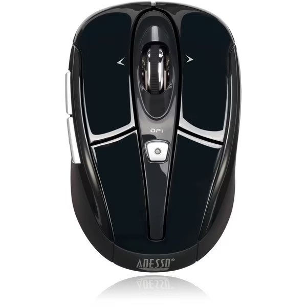 2.4GHz Wireless Mouse Black, IMOUSES60B, Adesso, Mfr#: iMouse S60B