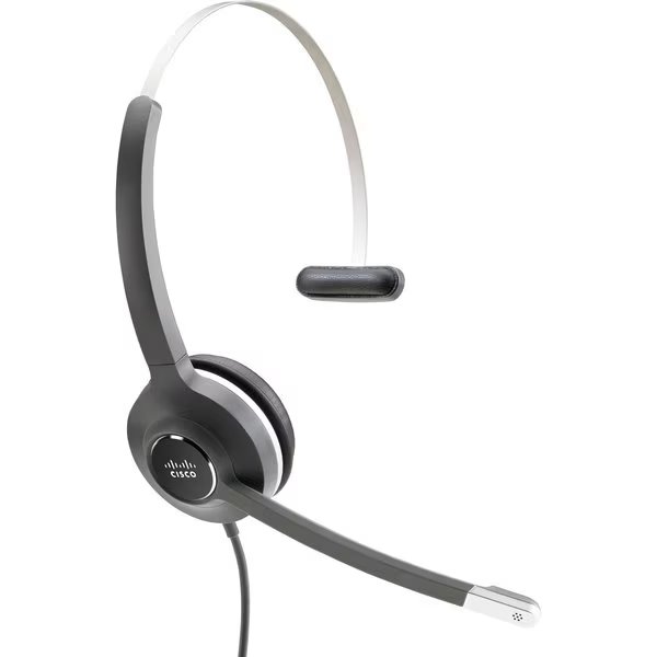 Headset 531 Wired Single, Cisco, Mfr#: CP-HS-W-531-USBA=