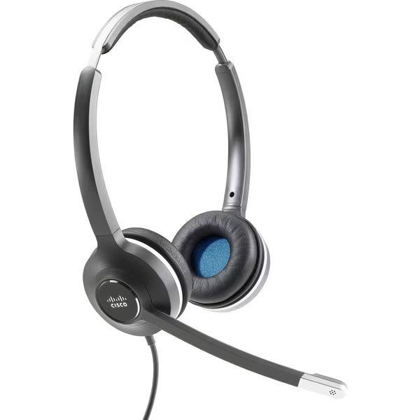 Headset 532 Wired Dual USB, CPHSW532USBA, Cisco, Mfr#: CP-HS-W-532-USBA=