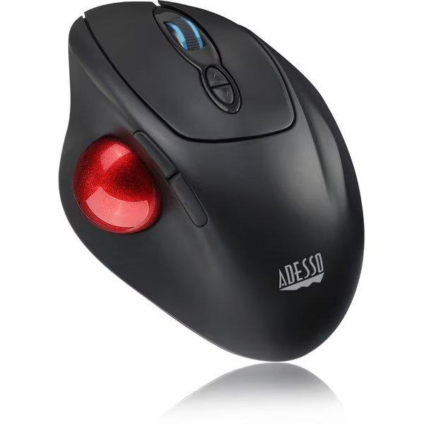 Wireless Optical Trackball, IMOUSET30, Adesso, Mfr#: iMouse T30