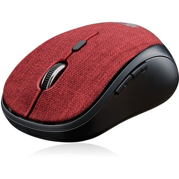 Wireless Optical Fabric Mouse, IMOUSES80R, Adesso, Mfr#: iMouseS80R
