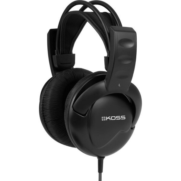Collapsible Stereo Headphone, UR20, Koss, Mfr#: 194697