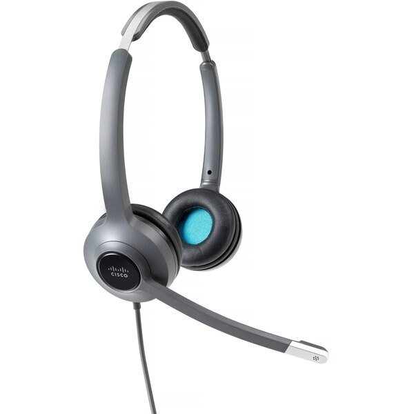 522 Wired Dual 3.5Mm Plus Usbc, Cisco, Mfr#: CP-HS-W-522-USBC