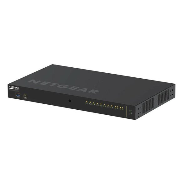 M4250 10G2Xf Poeplusplusav Swt, Netgear, Mfr#: GSM4212UX-100NAS