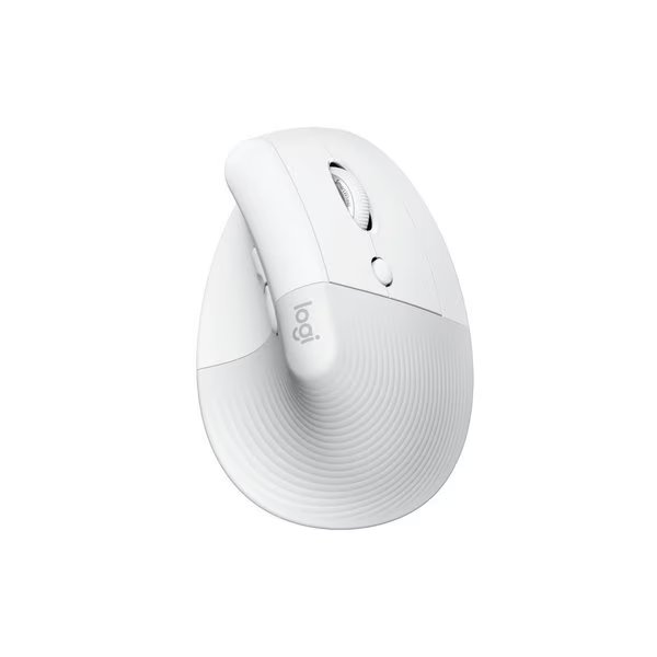 LIFT Ergo Mouse for Mac Wht, Logitech, Mfr#: 910-006471