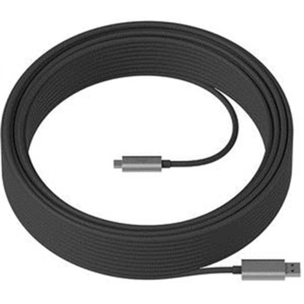 25M Strong USB 3.1 Cable, Logitech, Mfr#: 939-001802