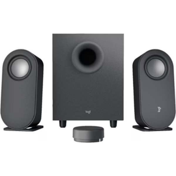 Z407 Bluth Comp Spkrs Sub Wrl, Logitech, Mfr#: 980-001347