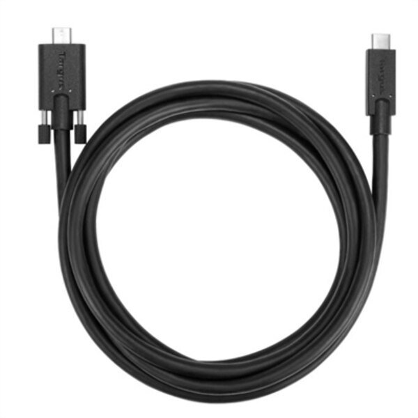 1.8M Usbc M To M Screw In Cbl, Targus, Mfr#: ACC1122GLX