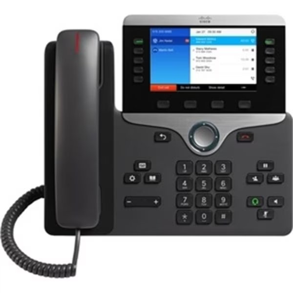 Cisco Ip Phone 8841, Cisco, Mfr#: CP-8841-3PCC-K9=